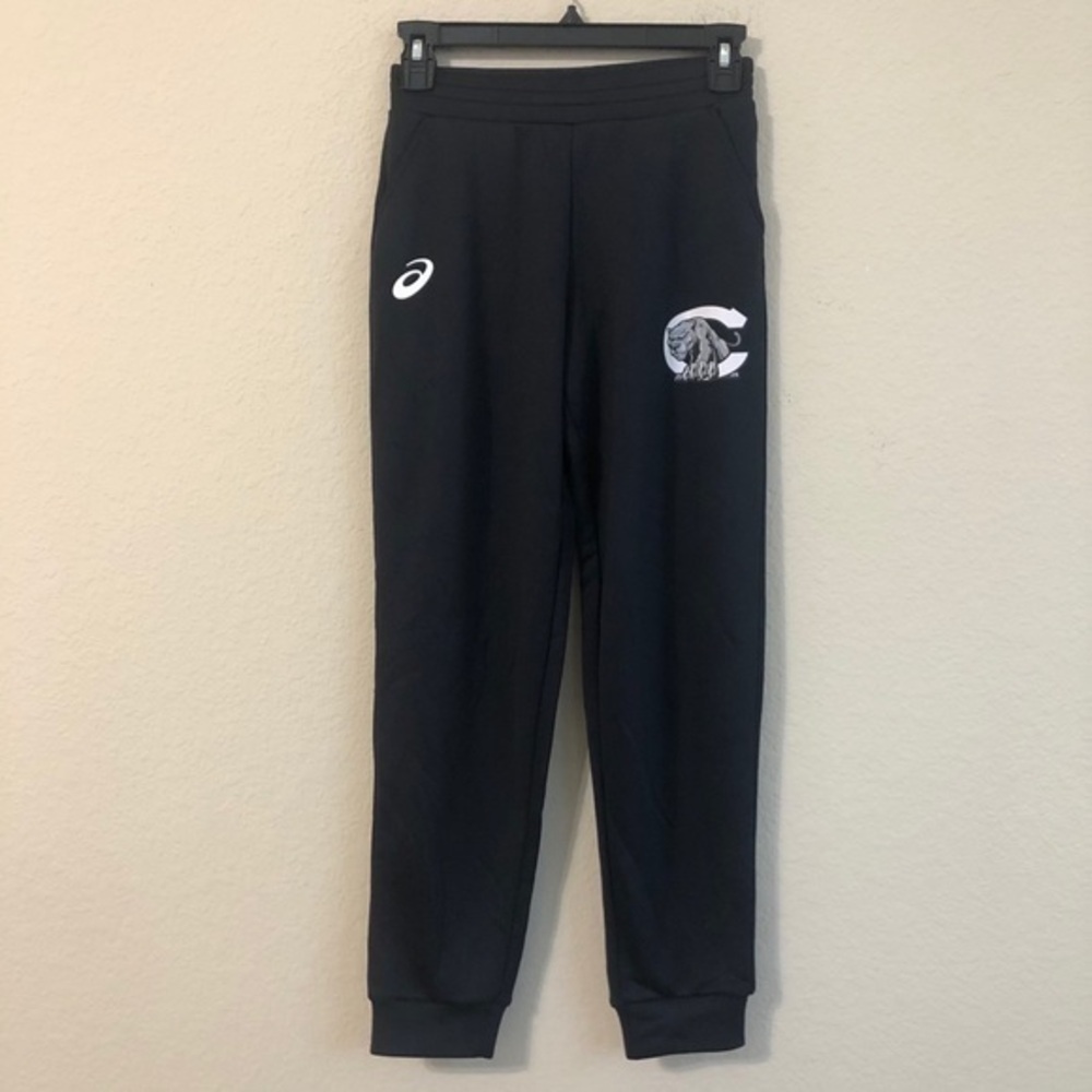 ASICS Cougars Cuffed Jogger Sweat Pants NWT